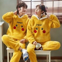 Pyjama Pikachu Femme -Mode Pyjamas Magasin pyjama pikachu homme