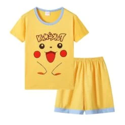 Pyjama Pikachu Pokémon Pour Garçon