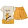Pyjama D’été Jaune Avec Imprimé Pikachu Pour Garçon -Mode Pyjamas Magasin pyjama pikachu pokemon pour garcon 3