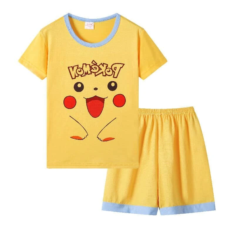 Pyjama Pikachu Pokémon Pour Garçon 3 Pyjama Pikachu Pokémon Pour Garçon