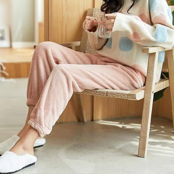 Pyjama Pilou Pilou En Pantalon Thermique Pour Femmes 5 Pyjama Pilou Pilou En Pantalon Thermique Pour Femmes – Image 3