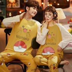 Pyjama Pokémon Pour Hommes Et Femmes -Mode Pyjamas Magasin pyjama pokemon pour hommes et femmes 3