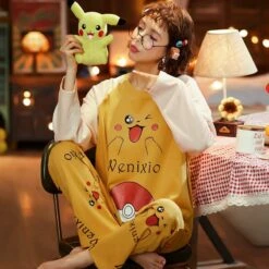 Pyjama Pokémon Pour Hommes Et Femmes -Mode Pyjamas Magasin pyjama pokemon pour hommes et femmes 4