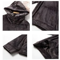 Pyjama Pour Homme Chaud à Capuche -Mode Pyjamas Magasin pyjama pour homme chaud a capuche 5