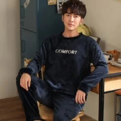 Pyjama Pour Homme D’hiver -Mode Pyjamas Magasin pyjama pour homme d hiver 2