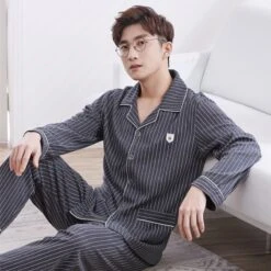 Pyjama Rayé Pour Homme