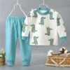 Pyjama En Coton Motif Crocodile Pour Enfants -Mode Pyjamas Magasin pyjama pour petit garcon en coton motif elephant 14
