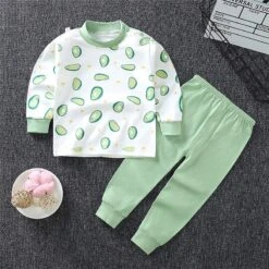 Pyjama Pour Petit Garçon En Coton Motif Avocat