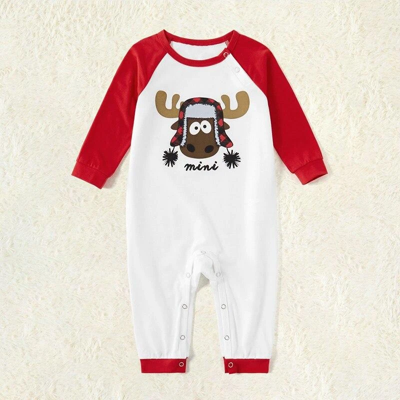 Pyjama Rêne De Noël Enfants Et Bébés 4 Pyjama Rêne De Noël Enfants Et Bébés – Image 2