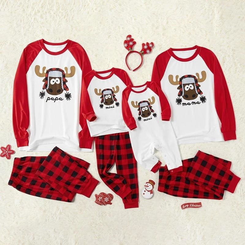 Pyjama Rêne De Noël Homme