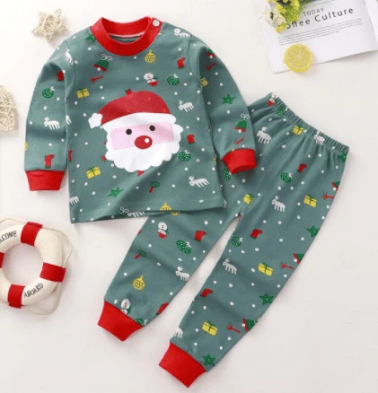 Pyjama Père Noël Pour Garçons Et Filles 3 Pyjama Père Noël Pour Garçons Et Filles