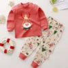 Pyjama Renne De Noël Pour Garçons Et Filles