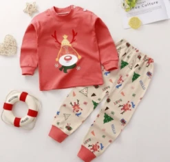 Pyjama Renne De Noël Pour Garçons Et Filles