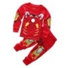 Pyjama Rouge Iron Man Pour Garçon -Mode Pyjamas Magasin pyjama rouge iron man pour garcon 2