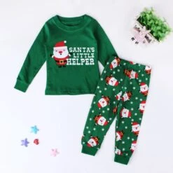 Pyjama “Santa’s Little Helper”