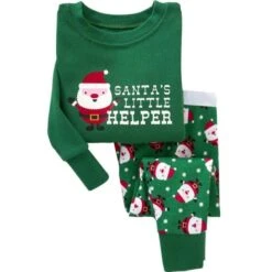 Pyjama “Santa’s Little Helper” -Mode Pyjamas Magasin pyjama santa little helper