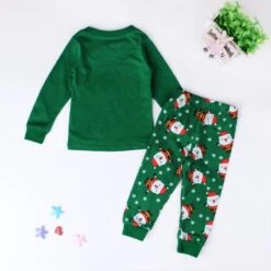 Mode Pyjamas Magasin -Mode Pyjamas Magasin pyjama santa little helper 3