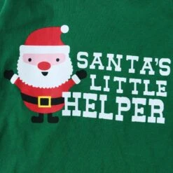 Pyjama “Santa’s Little Helper” -Mode Pyjamas Magasin pyjama santa little helper 5