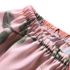 Pyjama Sexy à Motif Fleuri -Mode Pyjamas Magasin pyjama sexy a motif fleuri 6