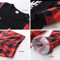 Pyjamas Habillés De Noël Pour Toute La Famille -Mode Pyjamas Magasin pyjamas habilles de noel pour toute la famille 5