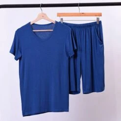 Pyjashort Homme à Manches Courtes Et Respirant 9 Pyjashort Homme à Manches Courtes Et Respirant -Mode Pyjamas Magasin pyjashort homme a manches courtes et respirant 4