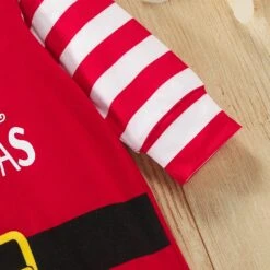 Tenue De Noël à Manches Longues Pour Bébés Filles Et Garçons -Mode Pyjamas Magasin tenue de noel a manches longues pour bebes filles et garcons 3