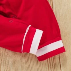 Tenue De Noël à Manches Longues Pour Bébés Filles Et Garçons -Mode Pyjamas Magasin tenue de noel a manches longues pour bebes filles et garcons 6